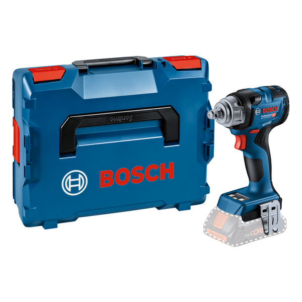 BOSCH Akku-Drehschlagschrauber GDS 18V-330 + GCY 42 Professional in L-BOXX