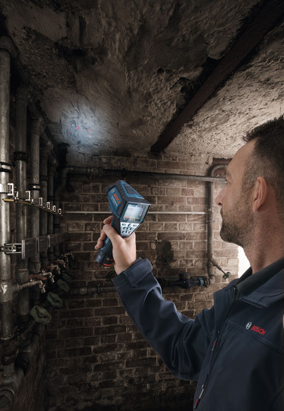 BOSCH Thermodetektor GIS 1000 C, mit Akku-Adapter BOSCH Thermodetektor GIS 1000 C, mit Akku-Adapter