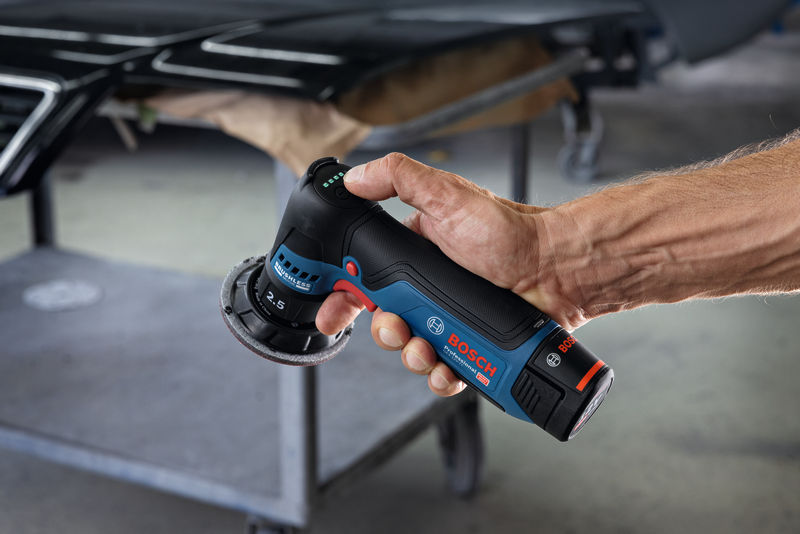 BOSCH Akku-Exzenterschleifer GEX 12V-77 BOSCH Akku-Exzenterschleifer GEX 12V-77