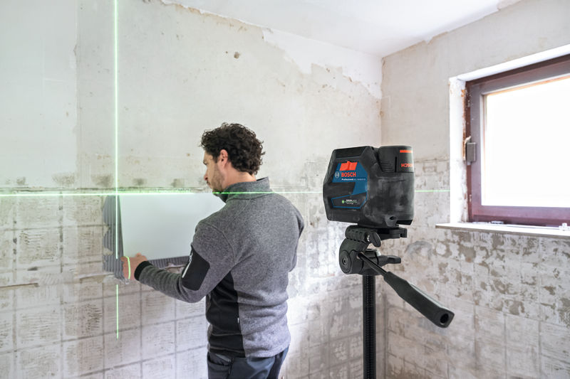 BOSCH Kombilaser GCL 12V-50-22 CG, 1 x Akku GBA 12V 2.0Ah in L-BOXX BOSCH Kombilaser GCL 12V-50-22 CG, 1 x Akku GBA 12V 2.0Ah in L-BOXX