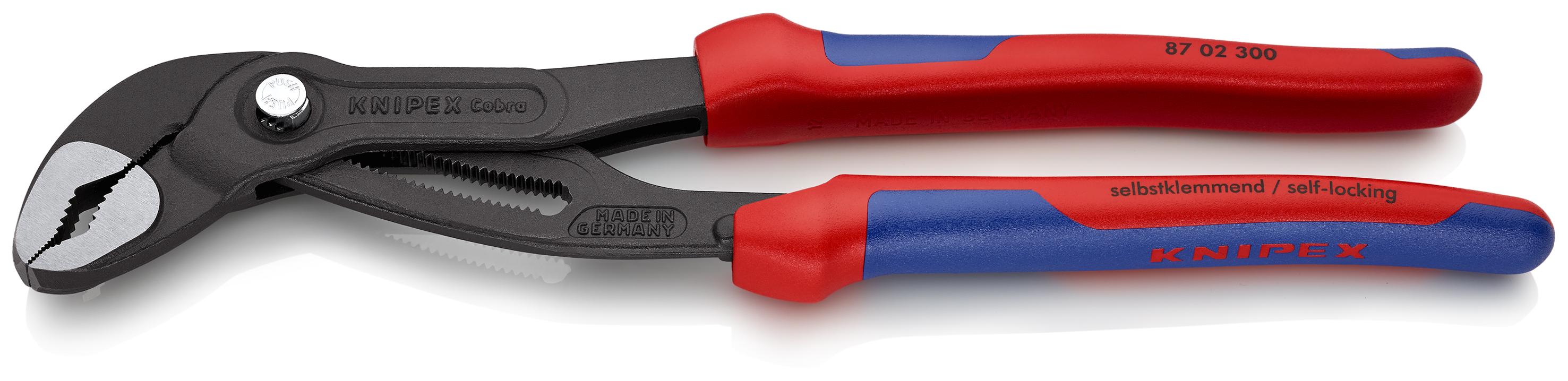 KNIPEX Wasserpumpenzange Cobra 300mm KNIPEX Wasserpumpenzange Cobra 300mm