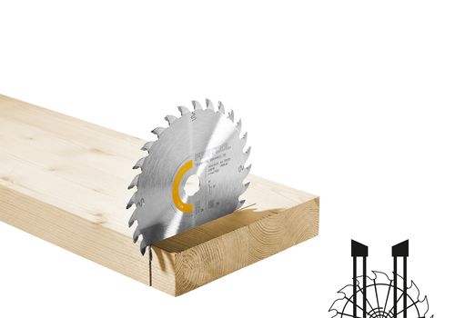 FESTOOL Kreissägeblatt WOOD UNIVERSAL HW 160x1,8x20 W28