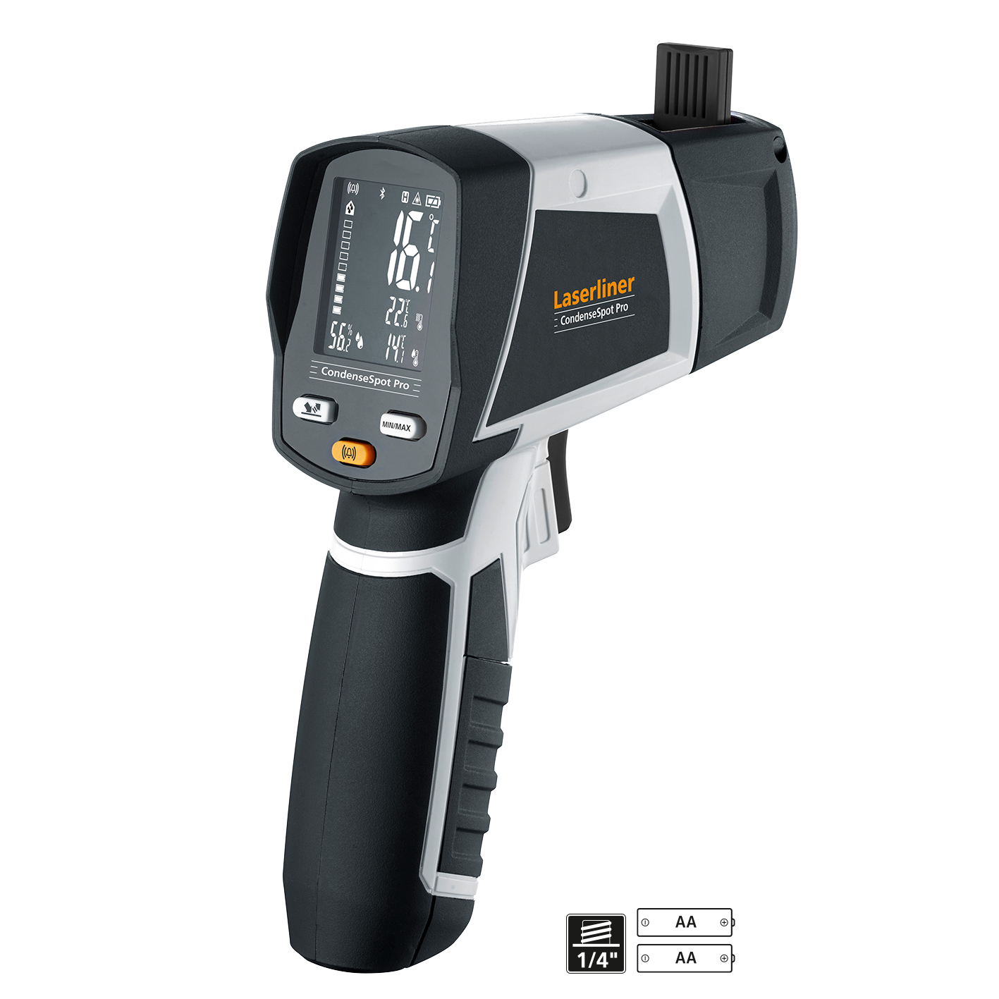 LASERLINER Klima-/Feuchte-/Temperaturmessgerät CondenseSpot Pro LASERLINER Klima-/Feuchte-/Temperaturmessgerät CondenseSpot Pro