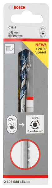 BOSCH Betonbohrer CYL-5