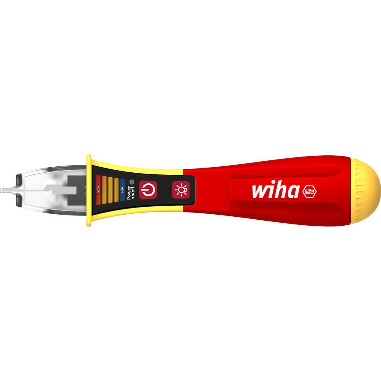 WIHA Spannungsprüfer Volt Detector, berührungslos, einpolig 12, 1.000 V AC inkl. 2x AAA-Batterien WIHA Spannungsprüfer Volt Detector, berührungslos, einpolig 12, 1.000 V AC inkl. 2x AAA-Batterien