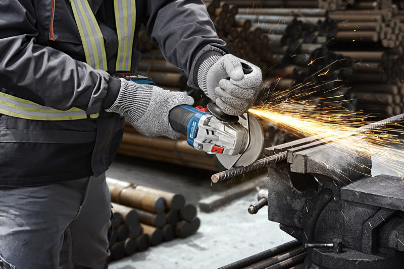 BOSCH Akku-Winkelschleifer GWS 18V-8 BOSCH Akku-Winkelschleifer GWS 18V-8