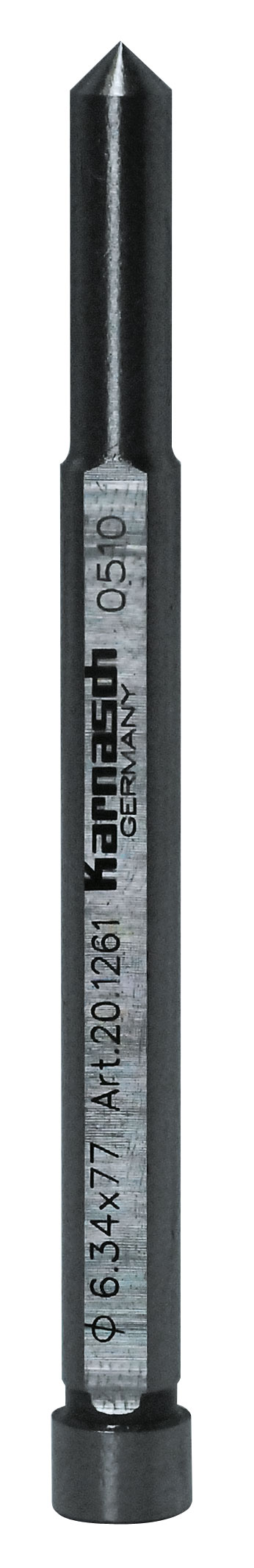 METALLKRAFT Auswerferstift für Kernbohrer Auswerferstift Ø 7.98 x 90 mm