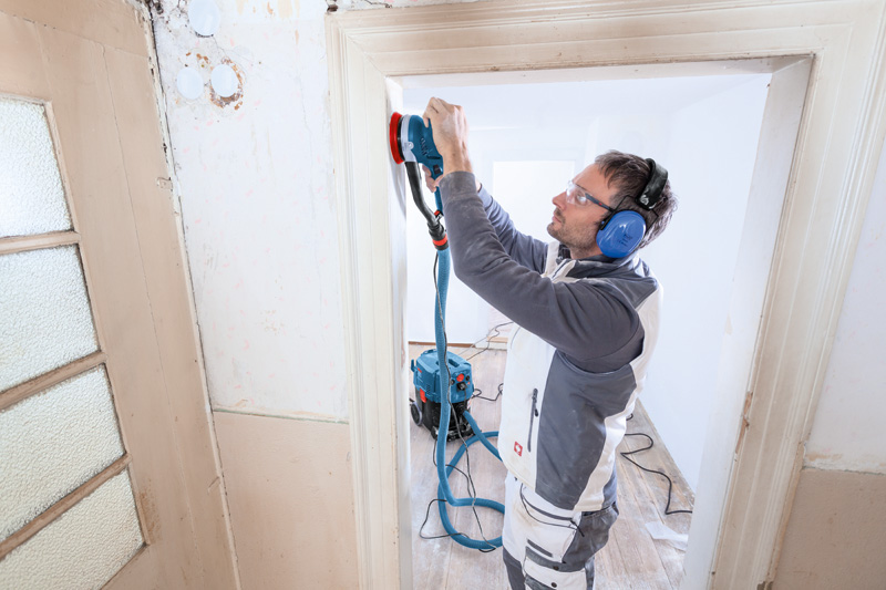 BOSCH Exzenterschleifer GET 75-150 in L-BOXX BOSCH Exzenterschleifer GET 75-150 in L-BOXX