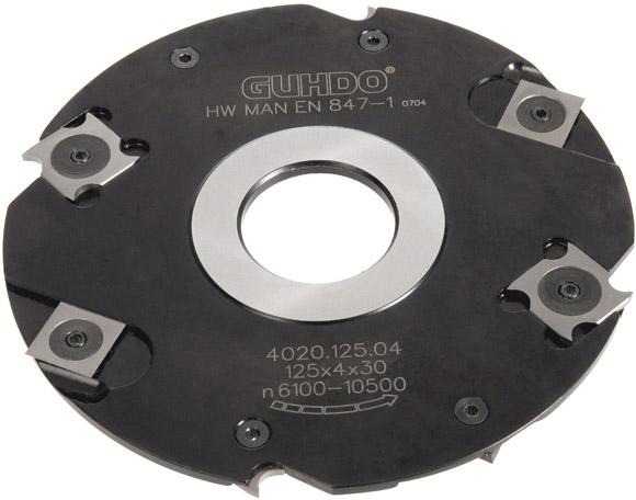GUHDO HW-WPL-Vorschneid-Nutfräser180x10x30 Z4+V8 MAN GUHDO HW-WPL-Vorschneid-Nutfräser180x10x30 Z4+V8 MAN