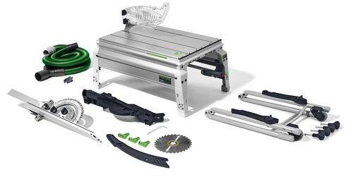 FESTOOL Tischzugsäge PRECISIO CS 50 EBG