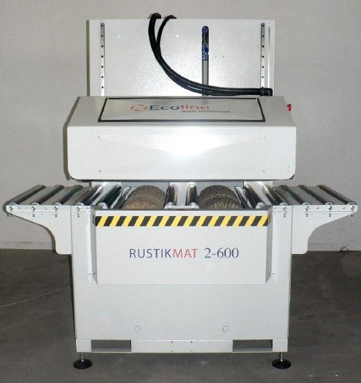 Ecoline Bürstmaschine Typ Rustikmat 2-600 Ecoline Bürstmaschine Typ Rustikmat 2-600