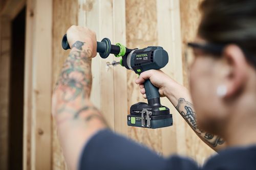 FESTOOL Akku-Schlagbohrschrauber QUADRIVE TPC 18/4 5,0/4,0 I-Plus FESTOOL Akku-Schlagbohrschrauber QUADRIVE TPC 18/4 5,0/4,0 I-Plus