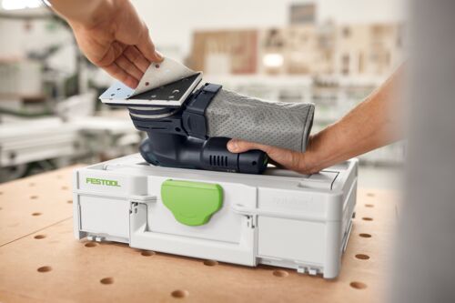FESTOOL Schleifmittel-Systainer³ Granat 80x133 GR SYS FESTOOL Schleifmittel-Systainer³ Granat 80x133 GR SYS