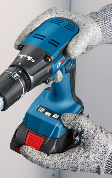 BOSCH Akku-Trockenbauschrauber GTB 18V-45, 2 x Akku ProCORE18V 4.0Ah, Ladg. u. L-BOXX BOSCH Akku-Trockenbauschrauber GTB 18V-45, 2 x Akku ProCORE18V 4.0Ah, Ladg. u. L-BOXX