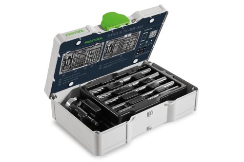 FESTOOL Bit und Bohrer-Set SYS3 S 76-BB-Set FESTOOL Bit und Bohrer-Set SYS3 S 76-BB-Set