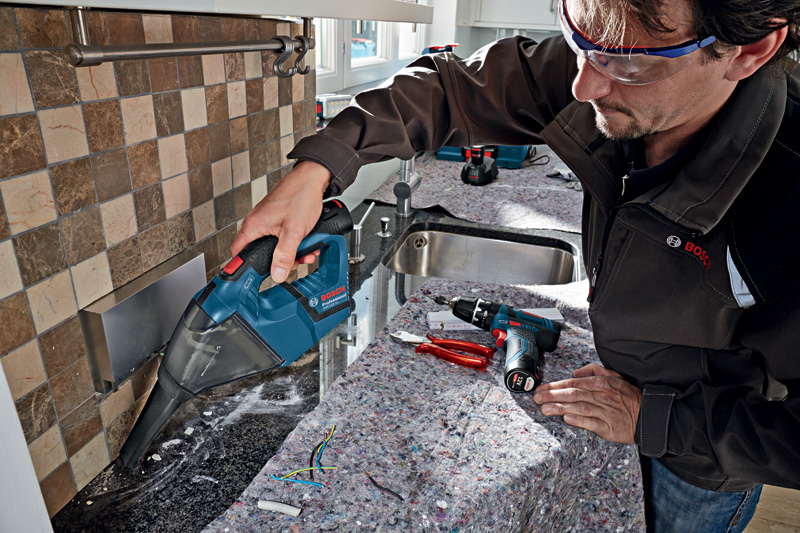 BOSCH Akku-Sauger GAS 12V im Karton BOSCH Akku-Sauger GAS 12V im Karton