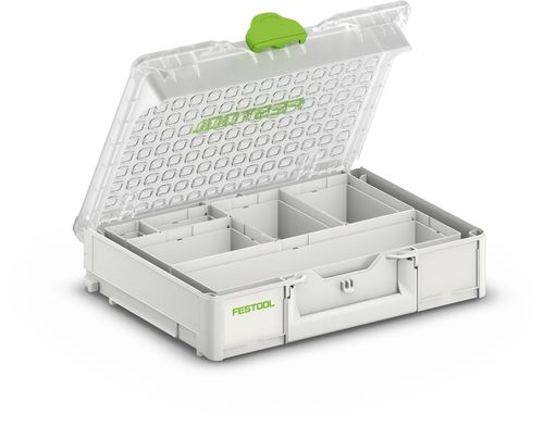 FESTOOL Systainer³ Organizer SYS3 ORG M 89 6xESB