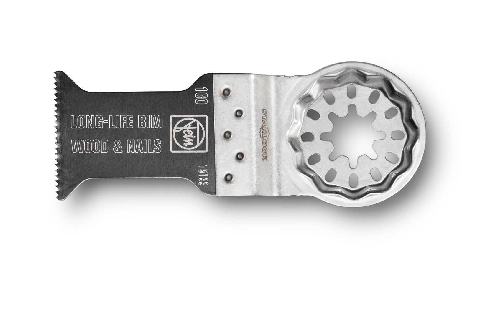 FEIN E-Cut Long-Life-Sägeblatt, Länge 50 mm, Breite 35 mm, VE 10 St, Aufnahme SL FEIN E-Cut Long-Life-Sägeblatt, Länge 50 mm, Breite 35 mm, VE 10 St, Aufnahme SL