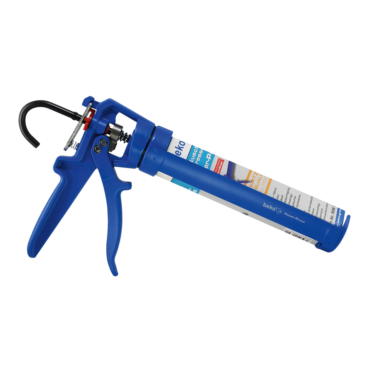 BEKO Kartuschenpresse Power-Press -INKL. LEERKARTUSCHE-  DE/IT/FR/PL/EN