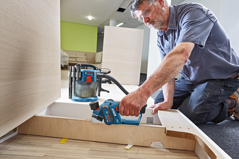 BOSCH Akku-Hobel GHO 12V-20, Solo Version, L-BOXX BOSCH Akku-Hobel GHO 12V-20, Solo Version, L-BOXX