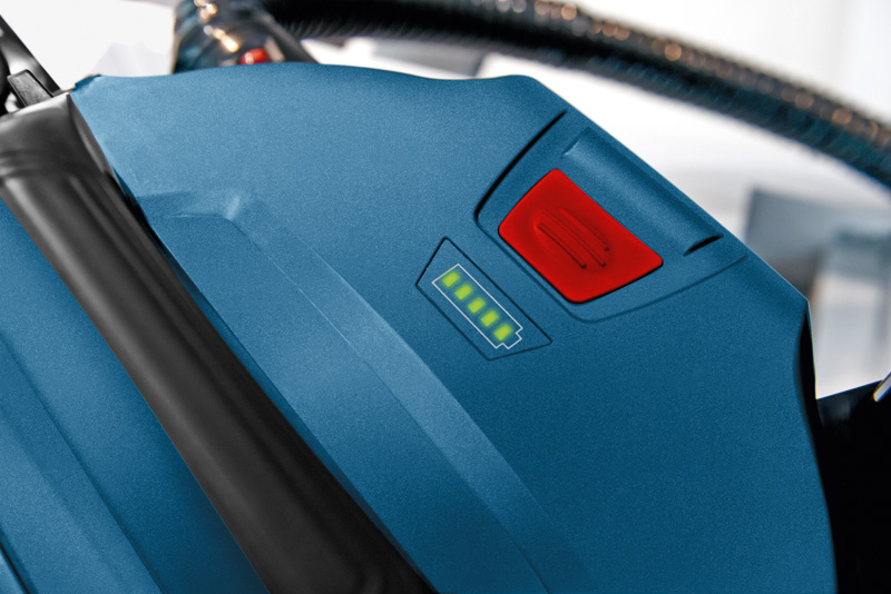 BOSCH Akku-Staubsauger GAS 18V-10 L mit Reinigungsset BOSCH Akku-Staubsauger GAS 18V-10 L mit Reinigungsset