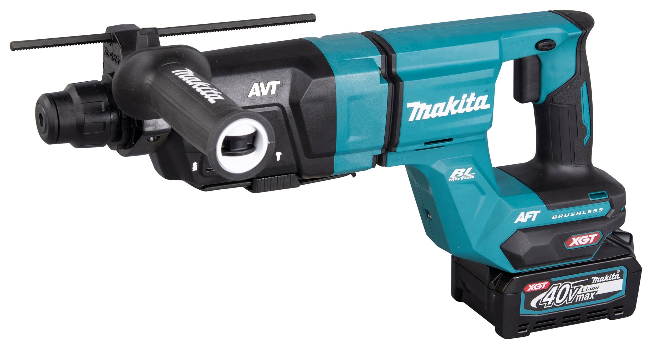 MAKITA Akku-Kombihammer SDS-PLUS HR007GM201 40V max.