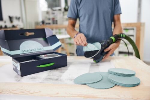 FESTOOL Netzschleifmittel Granat Net D150 GR NET-Set FESTOOL Netzschleifmittel Granat Net D150 GR NET-Set