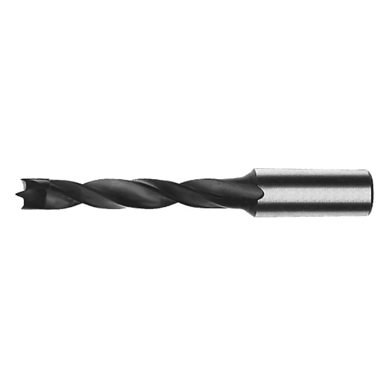 STEHLE 2031 Dübelbohrer mit Rückenführung, D5 NL30 GL57,5 Schaft: 10x19 mm, links