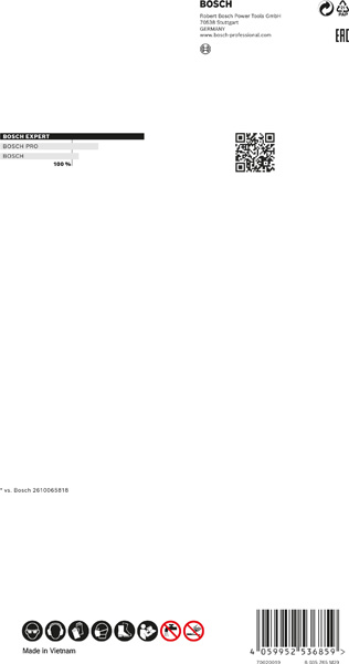 BOSCH EXPERT Diamond Metal Wheel Trennscheibe, 230 x 22,23 mm BOSCH EXPERT Diamond Metal Wheel Trennscheibe, 230 x 22,23 mm