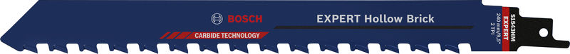 BOSCH EXPERT Säbelsägeblatt Hollow Brick S 1543 HM, 10 Stk. BOSCH EXPERT Säbelsägeblatt Hollow Brick S 1543 HM, 10 Stk.