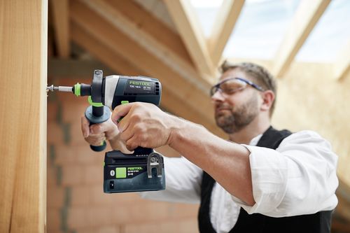 FESTOOL Akku-Bohrschrauber QUADRIVE TDC 18/4 5,0/4,0 I-Set FESTOOL Akku-Bohrschrauber QUADRIVE TDC 18/4 5,0/4,0 I-Set