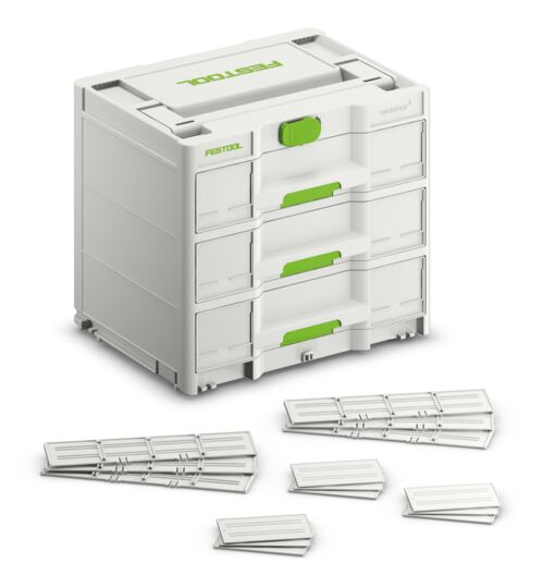 FESTOOL Sortainer³ SYS3-SORT/3 M 337 FESTOOL Sortainer³ SYS3-SORT/3 M 337