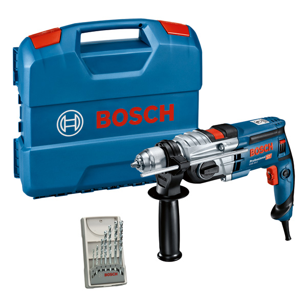 BOSCH Schlagbohrmaschine GSB 20-2 mit Zubehörset BOSCH Schlagbohrmaschine GSB 20-2 mit Zubehörset