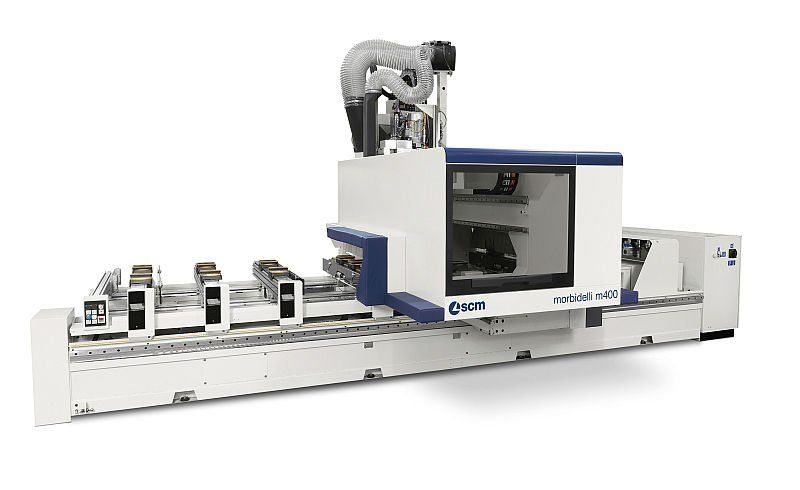 SCM CNC-gesteuertes Bearbeitungszentrum M400 Author Morbidelli