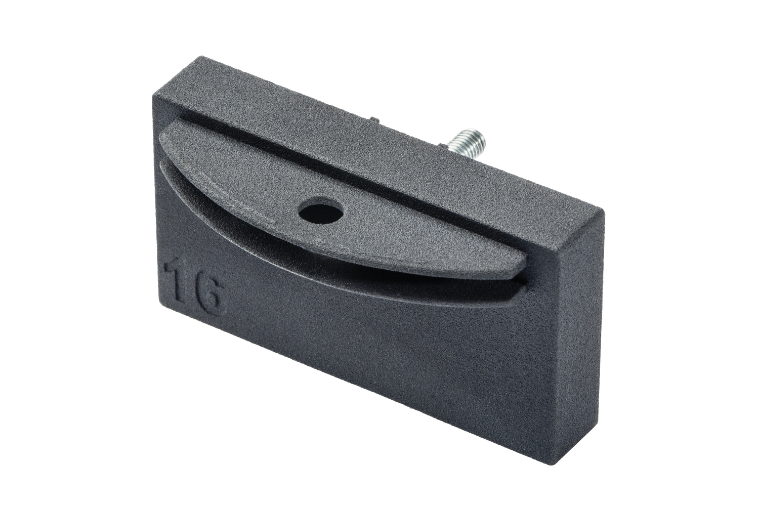 LAMELLO Clamex P Bohrlehre, Wechsellamelle P-16, passend zu Art.Nr. 125344 für LC P-16