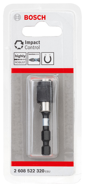 BOSCH PRO Quick Change Bit Holder Impact, 60 mm BOSCH PRO Quick Change Bit Holder Impact, 60 mm