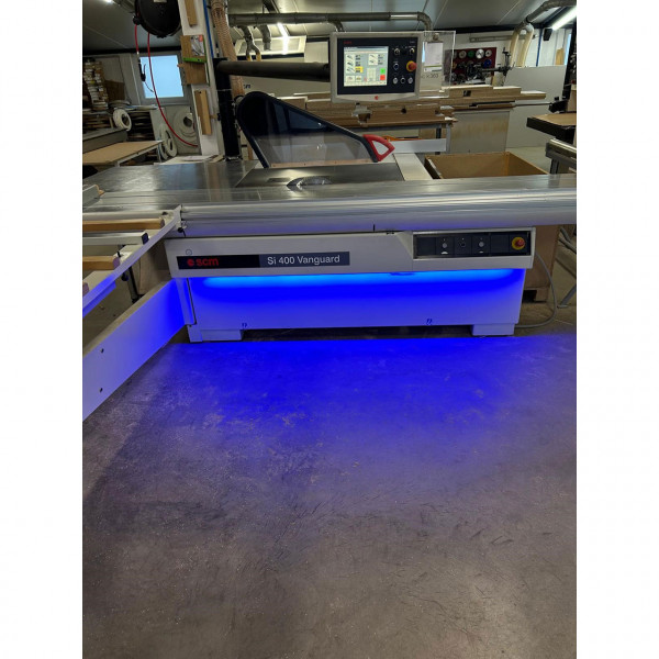 SCM Formatkreissäge SI 400 E