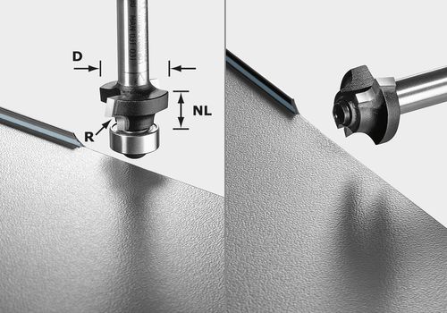 FESTOOL Abrundfräser S8 HW R2 D20-KL OFK