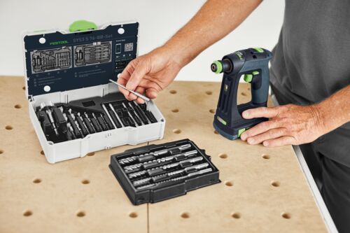 FESTOOL Bit und Bohrer-Set SYS3 S 76-BB-Set FESTOOL Bit und Bohrer-Set SYS3 S 76-BB-Set