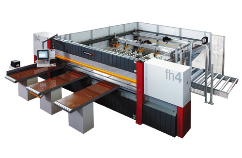 SCHELLING Plattenaufteilsäge FH4