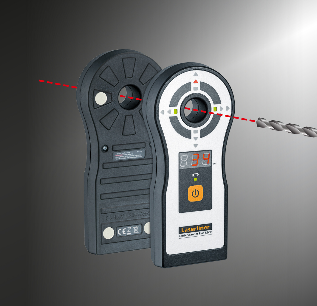 LASERLINER Bohrführungsgerät CenterScanner Plus LASERLINER Bohrführungsgerät CenterScanner Plus