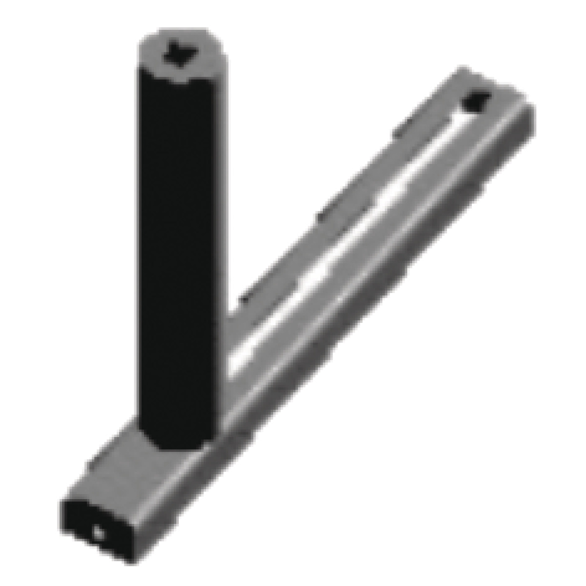 METALLKRAFT Seitliche Führungsrolle 290 mm. beweglich METALLKRAFT Seitliche Führungsrolle 290 mm. beweglich