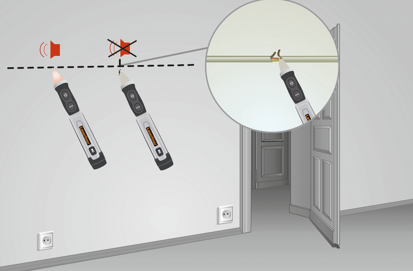 LASERLINER Spannungsprüfer ActiveFinder XP LASERLINER Spannungsprüfer ActiveFinder XP