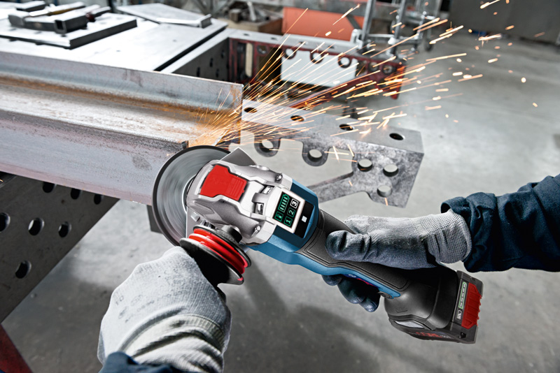 BOSCH Akku-Winkelschleifer mit X-LOCK GWX 18V-10 PSC in L-BOXX BOSCH Akku-Winkelschleifer mit X-LOCK GWX 18V-10 PSC in L-BOXX