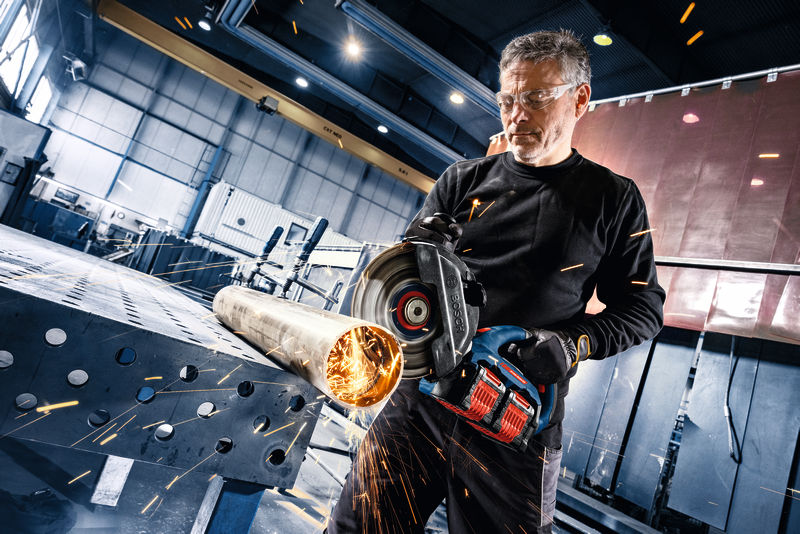 BOSCH EXPERT Akku-Winkelschleifer EXWS18V2-230P BOSCH EXPERT Akku-Winkelschleifer EXWS18V2-230P