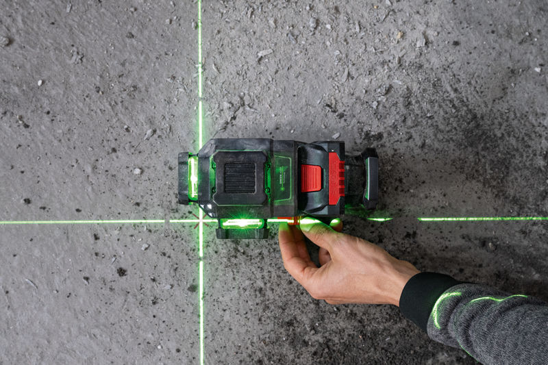 BOSCH EXPERT Linienlaser EXLL18V-120-33CG BOSCH EXPERT Linienlaser EXLL18V-120-33CG