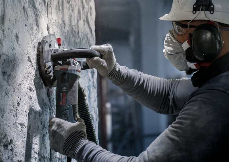BOSCH Diamanttopfscheibe Expert for Concrete Hohe Geschwindigkeit BOSCH Diamanttopfscheibe Expert for Concrete Hohe Geschwindigkeit