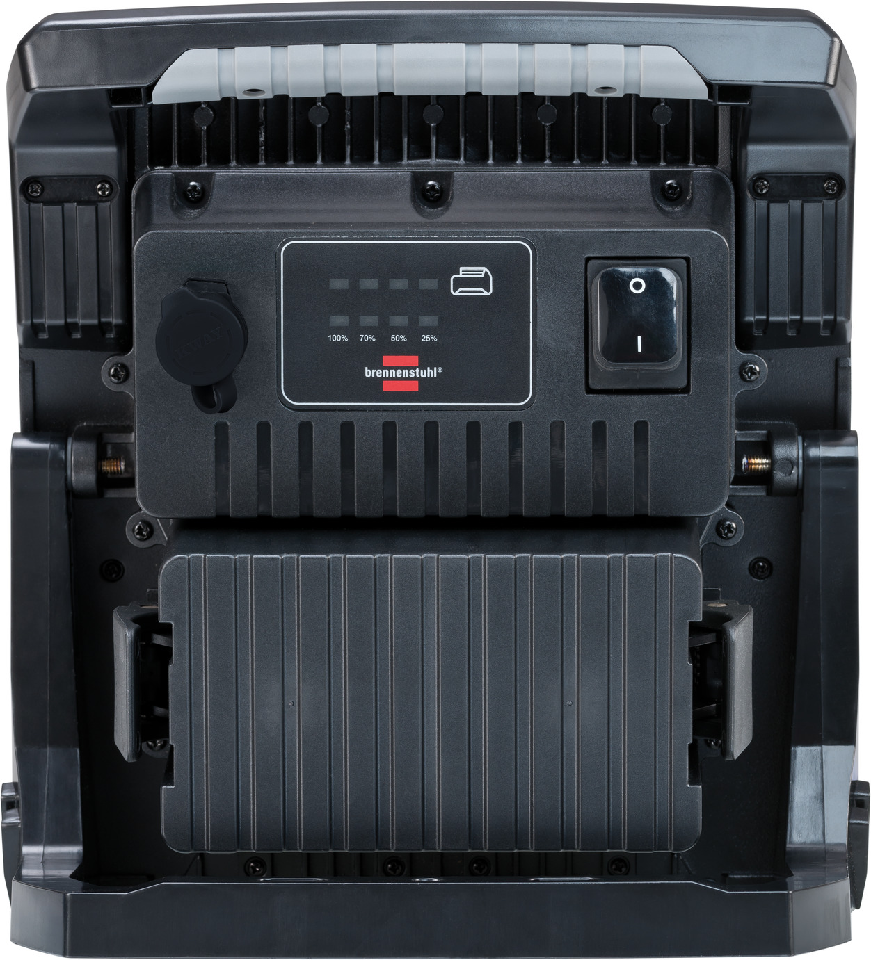 BRENNENSTUHL Professional Multi Battery LED Hybrid Baustrahler 6050 MH, 6200lm, IP65 BRENNENSTUHL Professional Multi Battery LED Hybrid Baustrahler 6050 MH, 6200lm, IP65