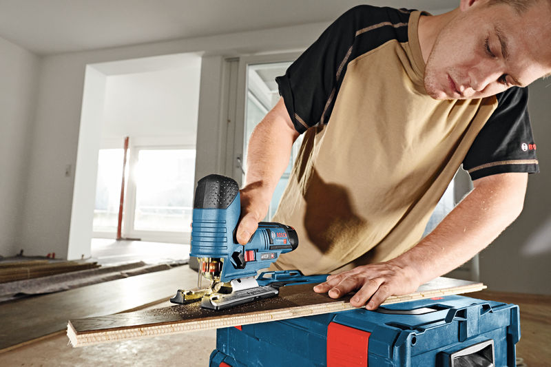 BOSCH Akku-Stichsäge GST 12V-70 in L-BOXX BOSCH Akku-Stichsäge GST 12V-70 in L-BOXX
