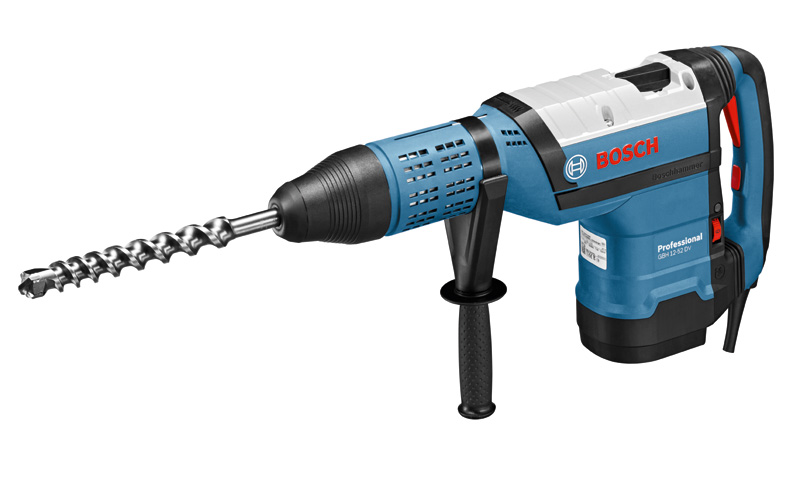 BOSCH Bohrhammer GBH 12-52 DV mit SDS-max BOSCH Bohrhammer GBH 12-52 DV mit SDS-max